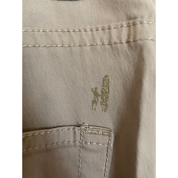 Johnnie-O Prep-formance Mens Golf Pants Size 33x34 Beige Straight Chino Solid - Picture 4 of 12